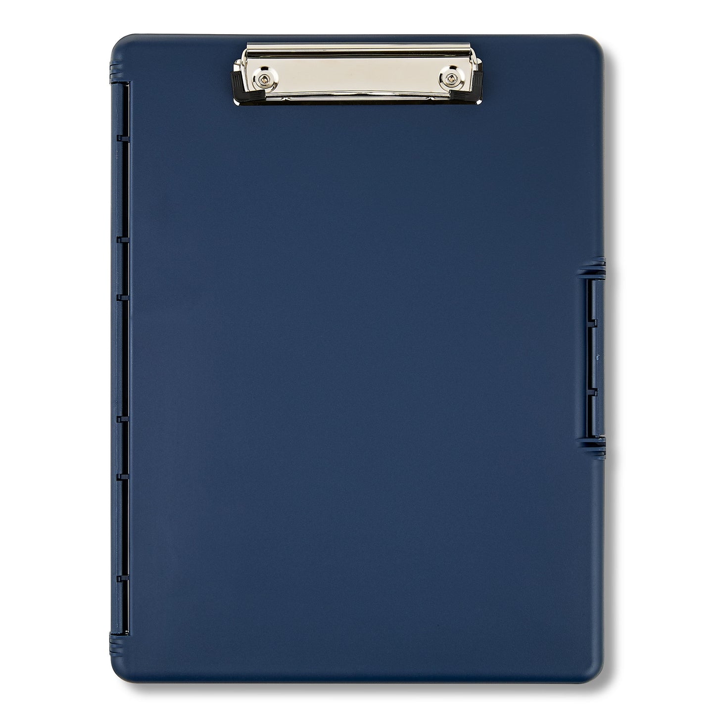 (3 Pack) Storage Clipboard and Form Holder. 12.5" X 9.5", Blue A4
