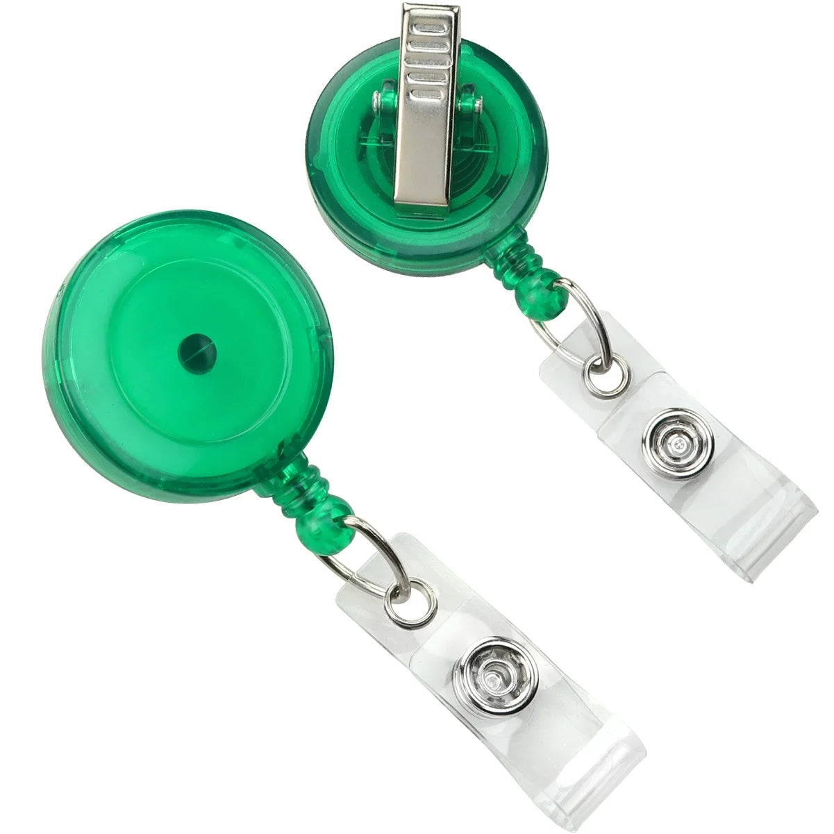 Heavy Duty Badge Reels, Multicolor, 5 Count