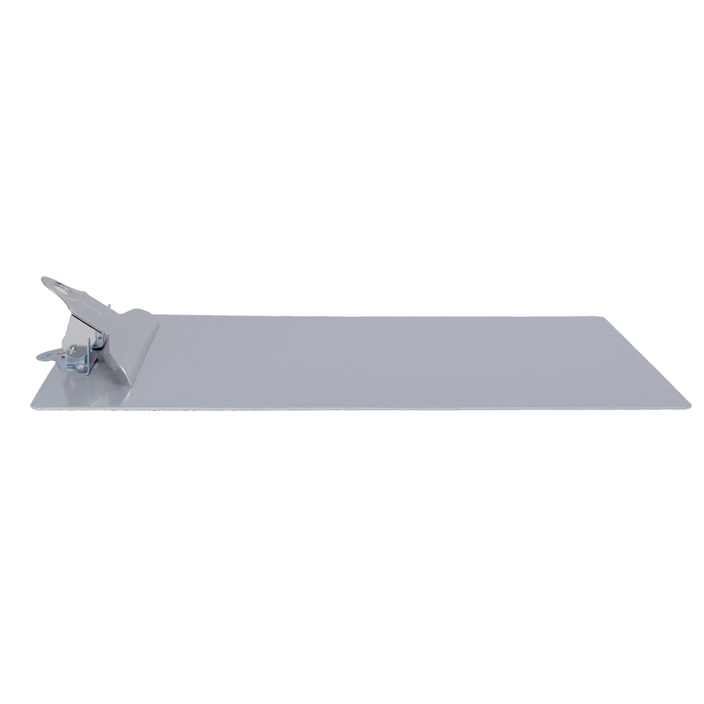 Recycled Aluminum Clipboard, A, High Capacity Clip, Letter, Silver