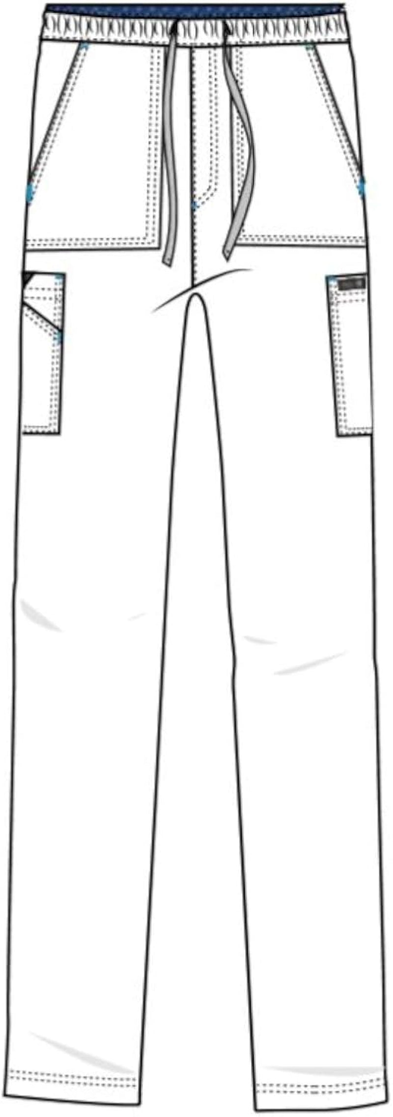 Basics 605 Men'S Scrub Pant