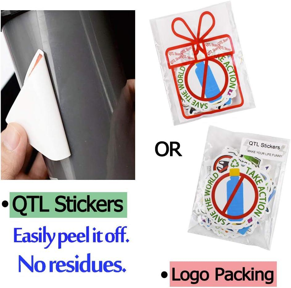 Earth Day Stickers for Kids Environmental Party Supplies Waterproof Vinyl Stickers Earth Day Decorations Gifts 50Pcs