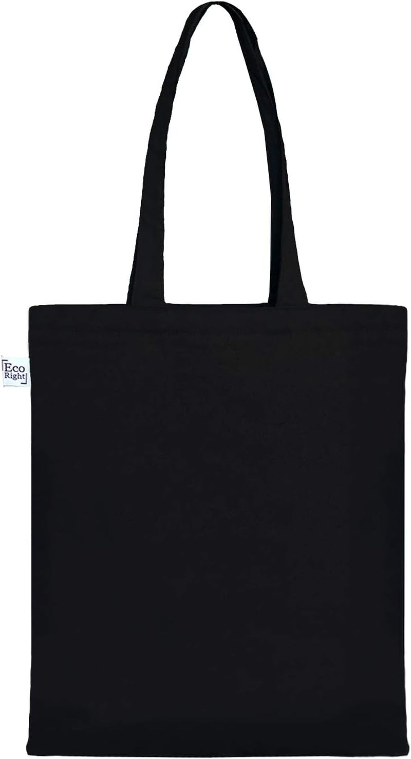 Small Zipper Canvas Tote Bags for Women for Shopping, Work, Book Bag