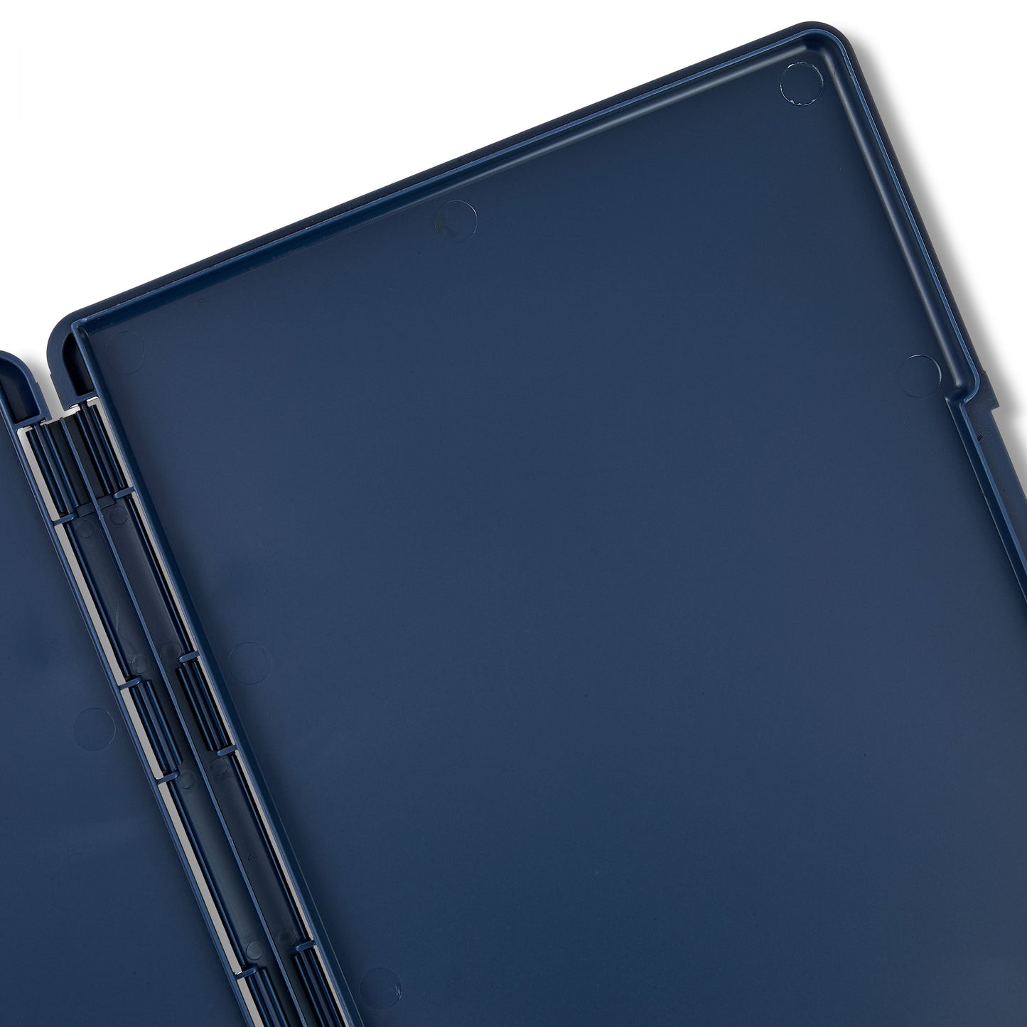(3 Pack) Storage Clipboard and Form Holder. 12.5" X 9.5", Blue A4