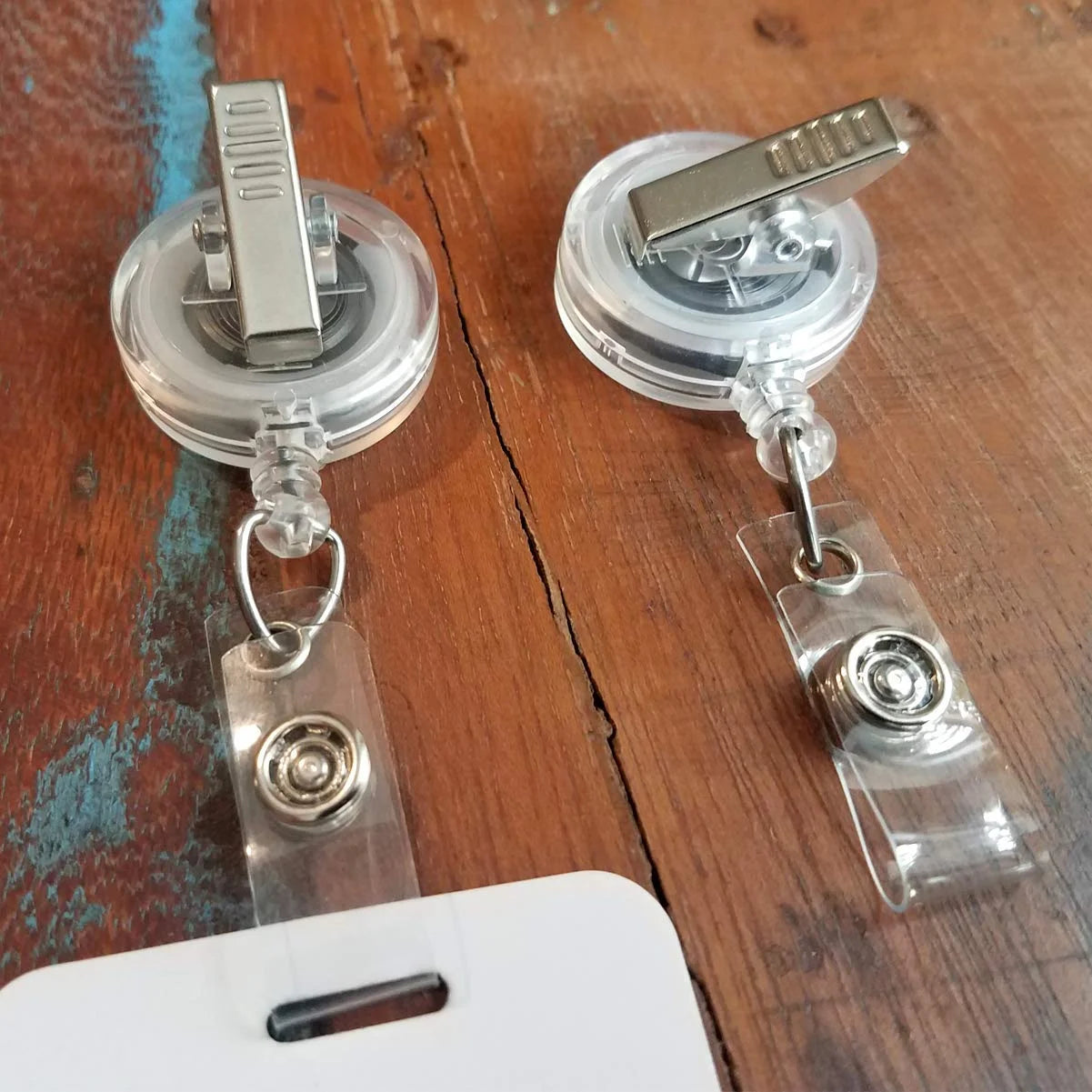Heavy Duty Badge Reels, Multicolor, 5 Count