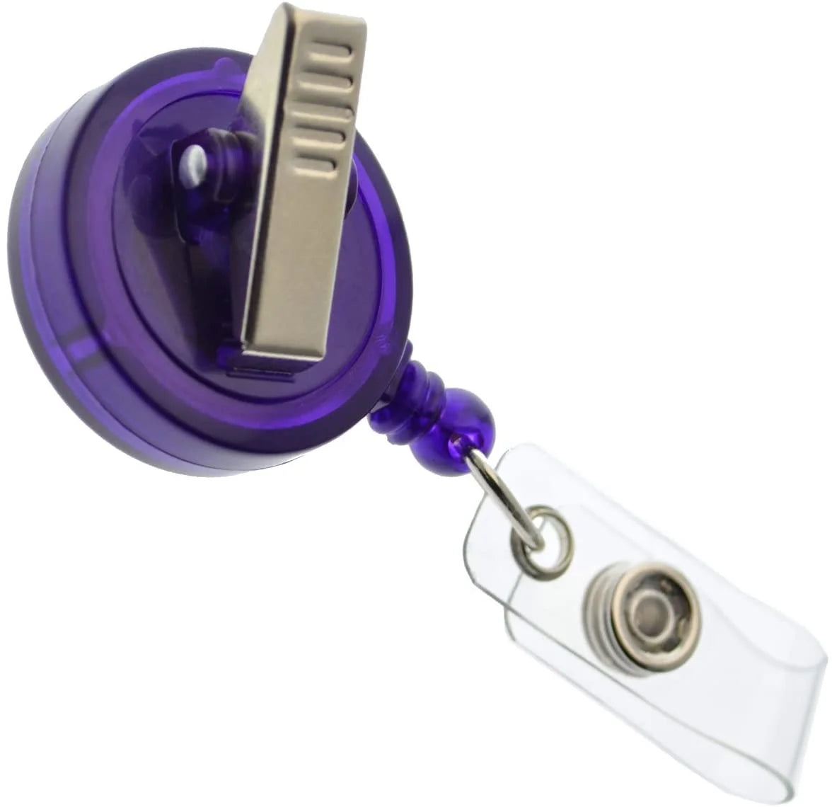 Heavy Duty Badge Reels, Multicolor, 5 Count
