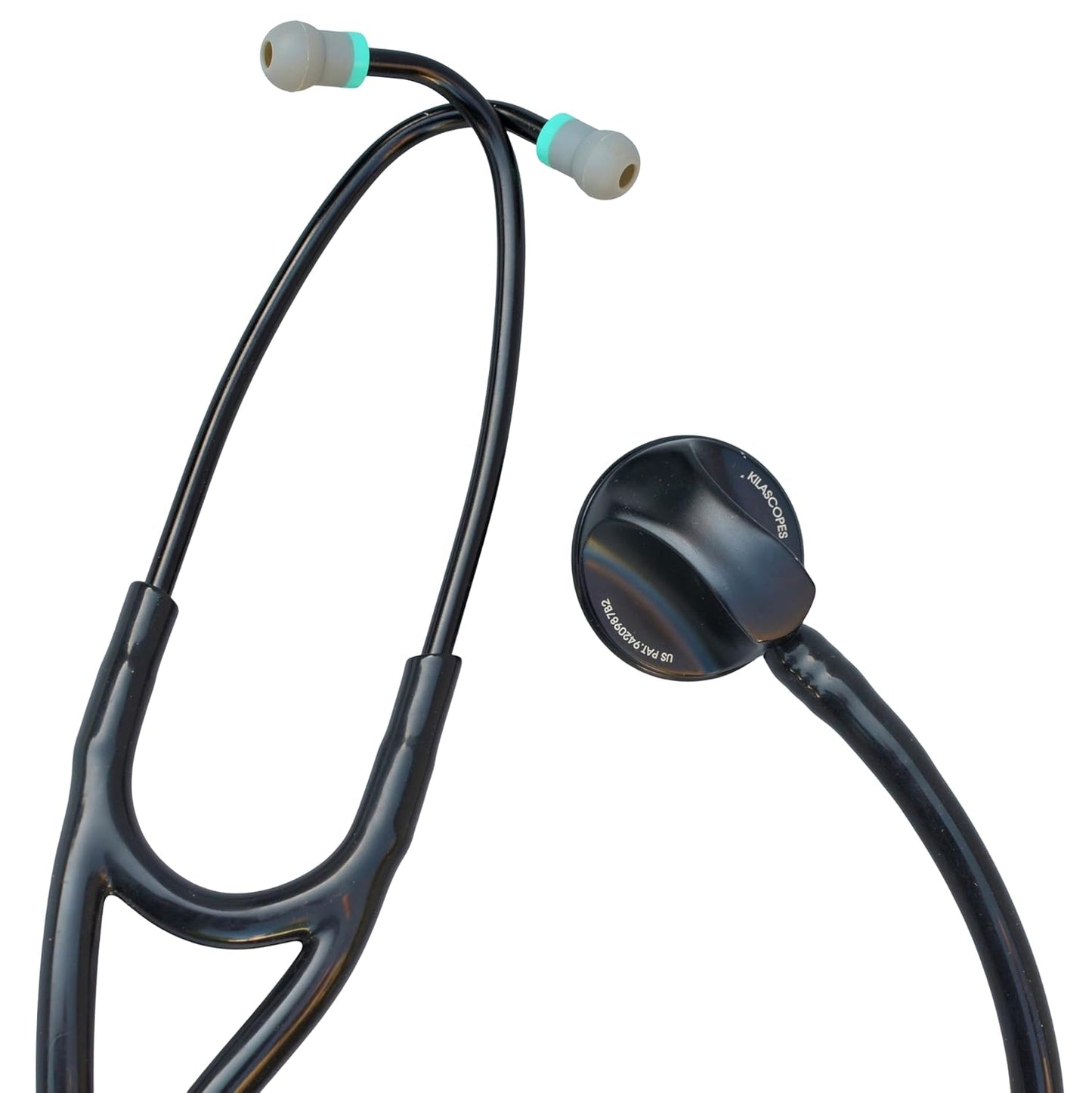 Specialist, Single Head Cardiology Stethoscope, Professional Quality, Classic Tube K970 Black/Black
