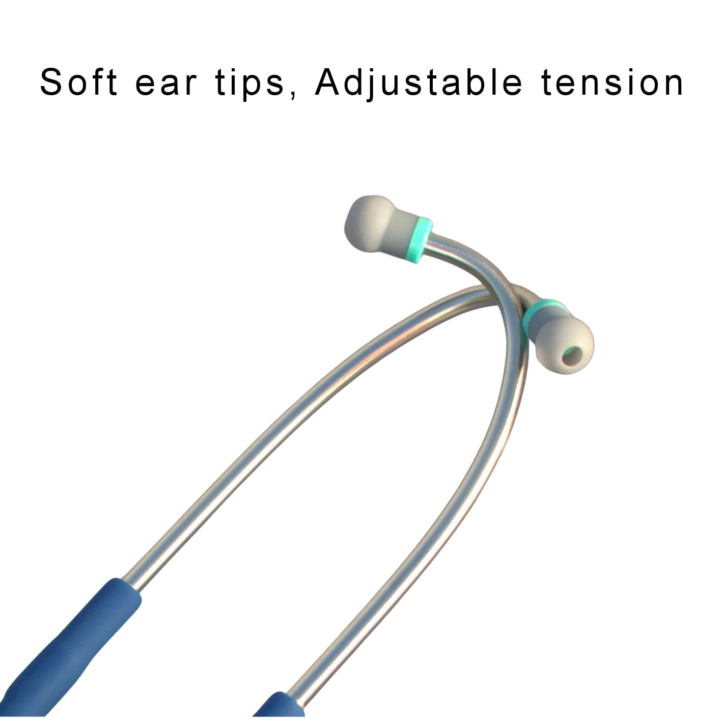 Specialist, Single Head Cardiology Stethoscope, Professional Quality, Classic Tube K970 Black/Black