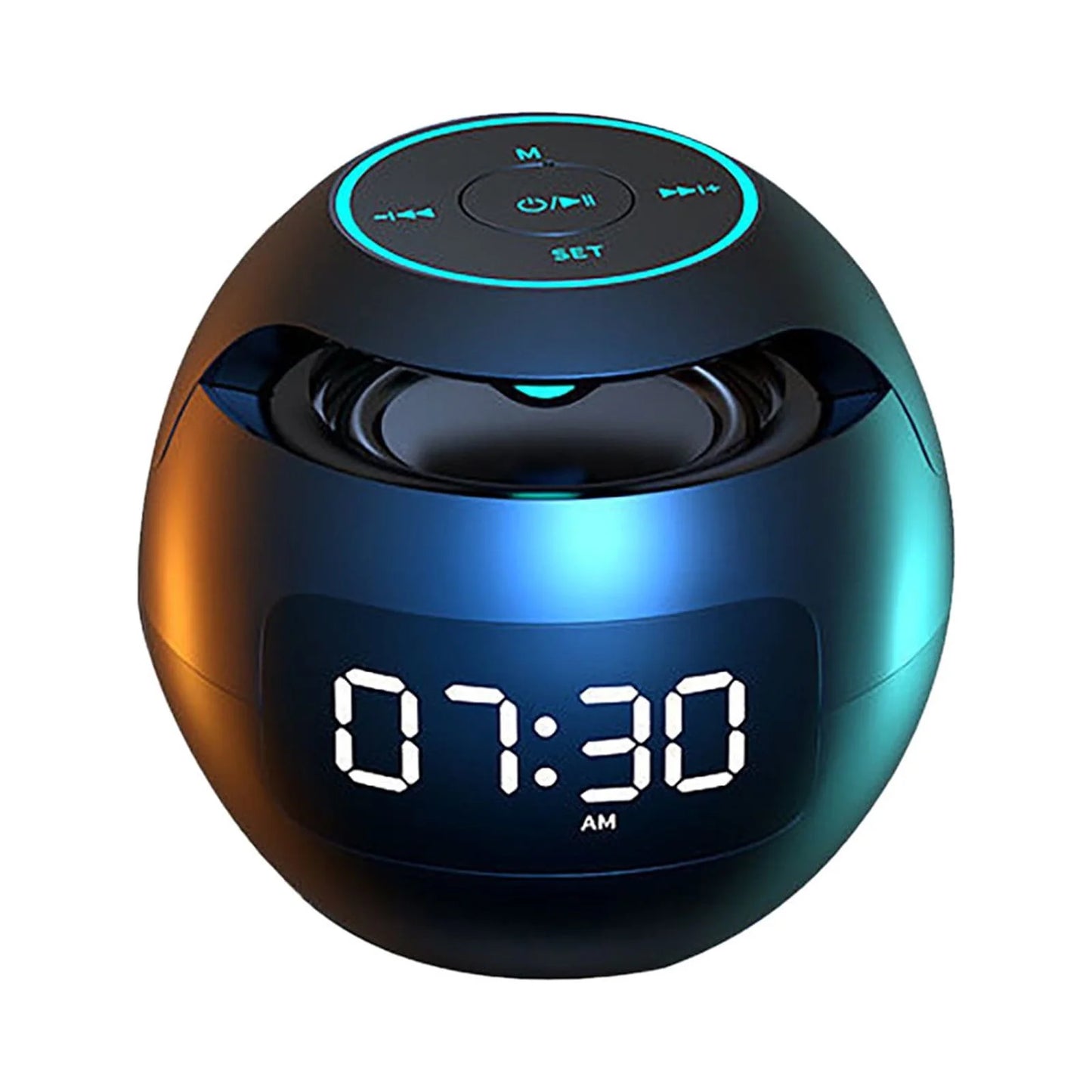 Reduction Wireless Bluetooth Speaker High Volume High Sound Quality Mini Alarm Clock Student Rechargeable Small Speaker Smart Subwoofer