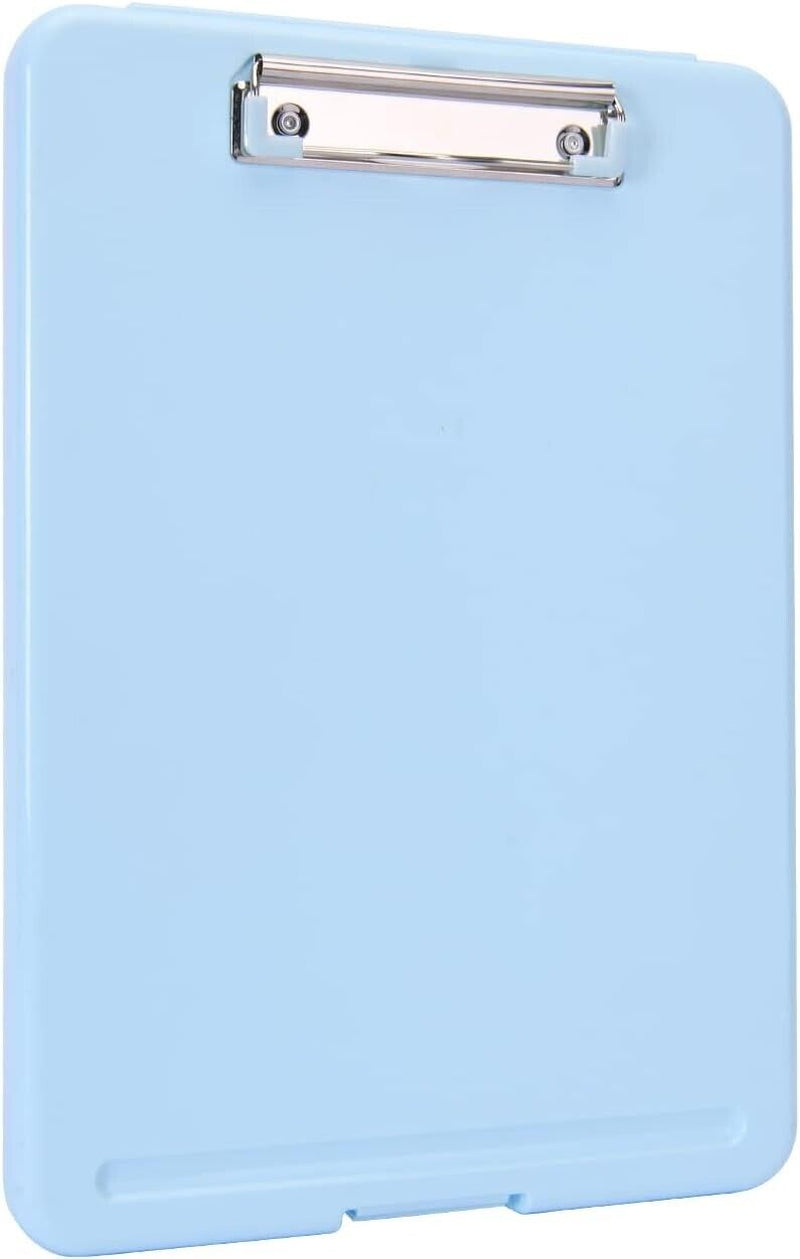 MKKENLEY A4 Slim Plastic Clipboard with Storage, Folder Nursing Clipboard