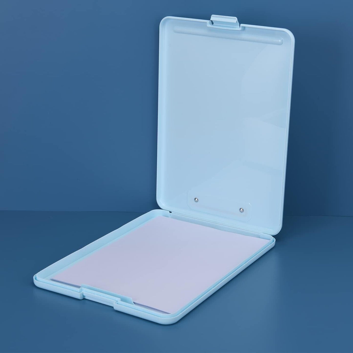 MKKENLEY A4 Slim Plastic Clipboard with Storage, Folder Nursing Clipboard