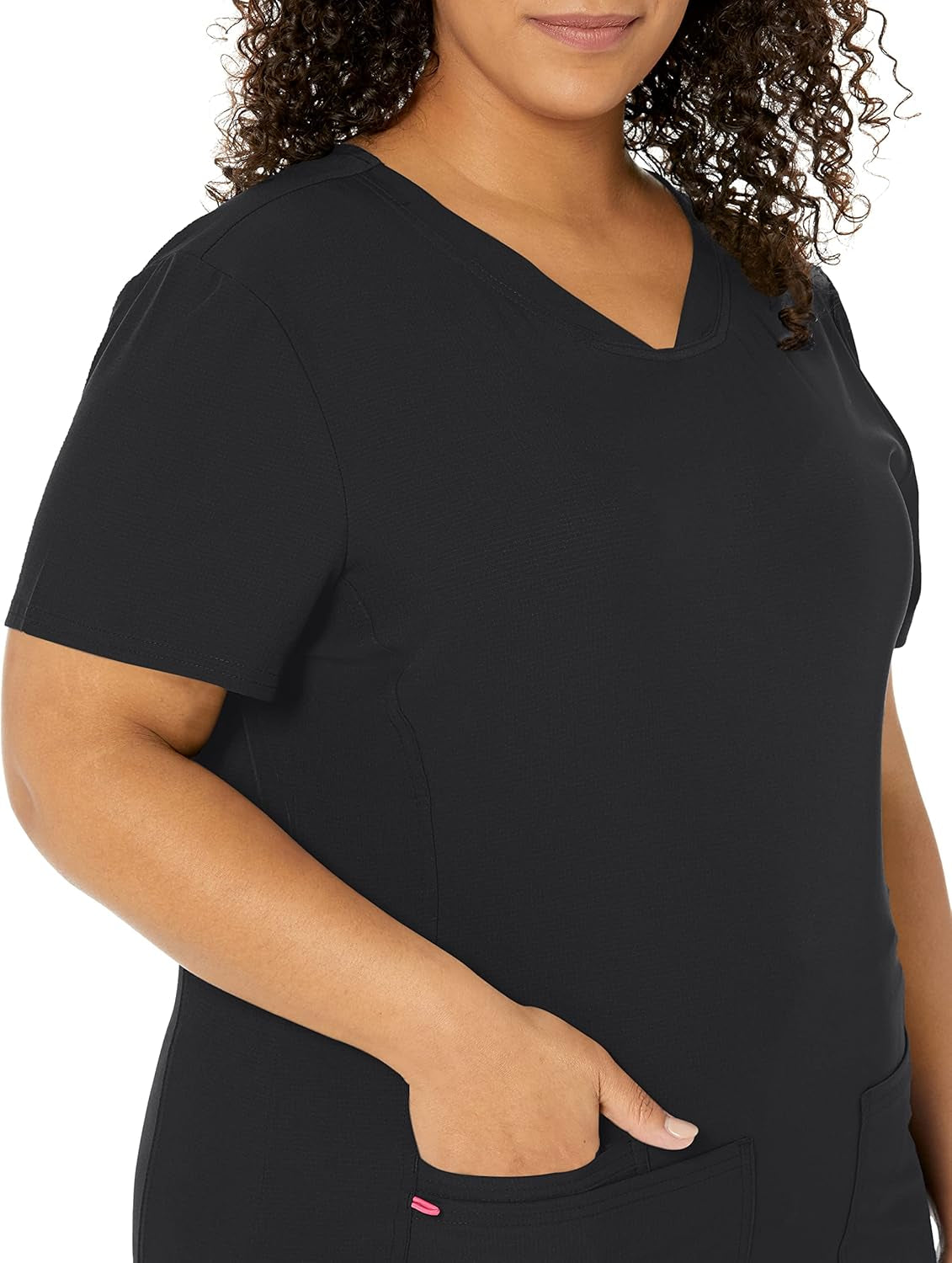 Women'S Pitter-Pat V-Neck Scrubs Shirt