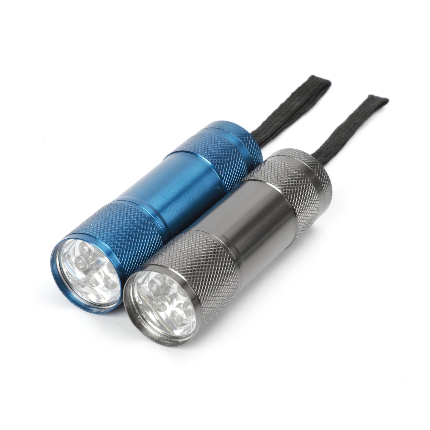 6 Piece LED Flashlight, Headlamp, Lantern, and Penlight Combo Set for Camping and Emergencies
