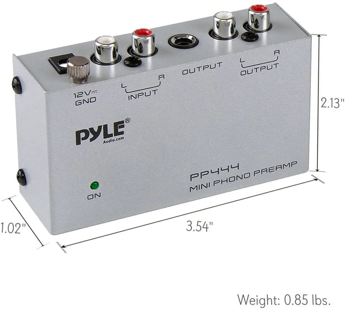 ® Ultra-Compact Phono Turntable Preamp