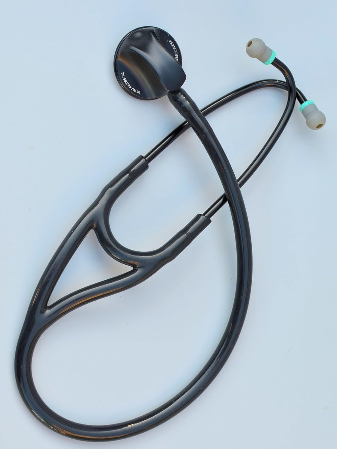 Specialist, Single Head Cardiology Stethoscope, Professional Quality, Classic Tube K970 Black/Black