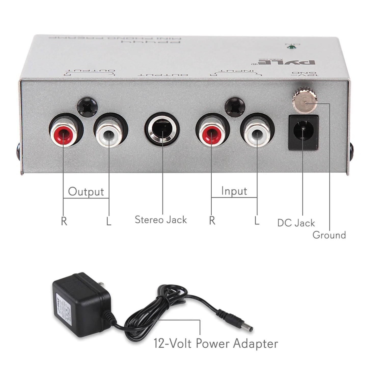® Ultra-Compact Phono Turntable Preamp