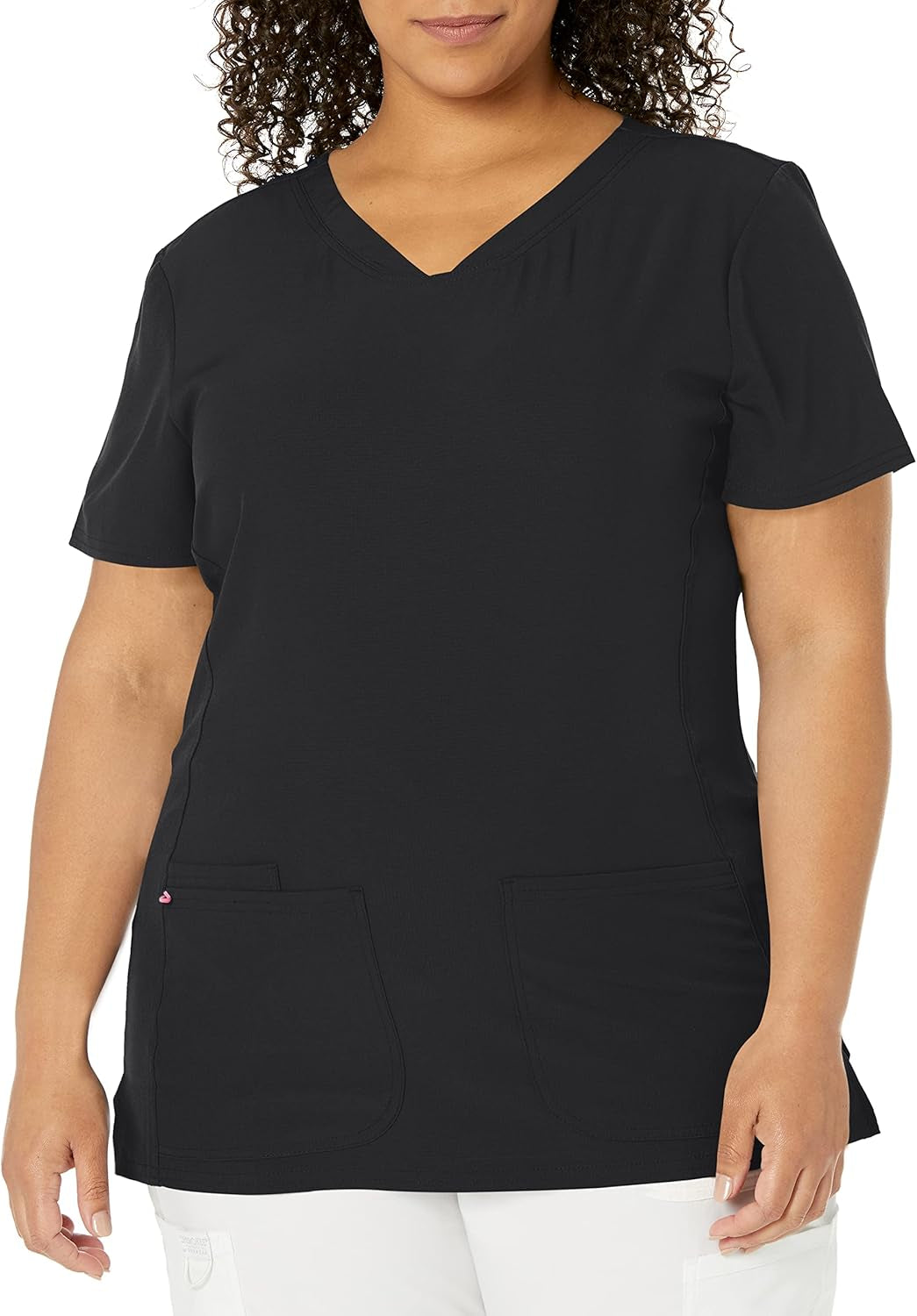 Women'S Pitter-Pat V-Neck Scrubs Shirt