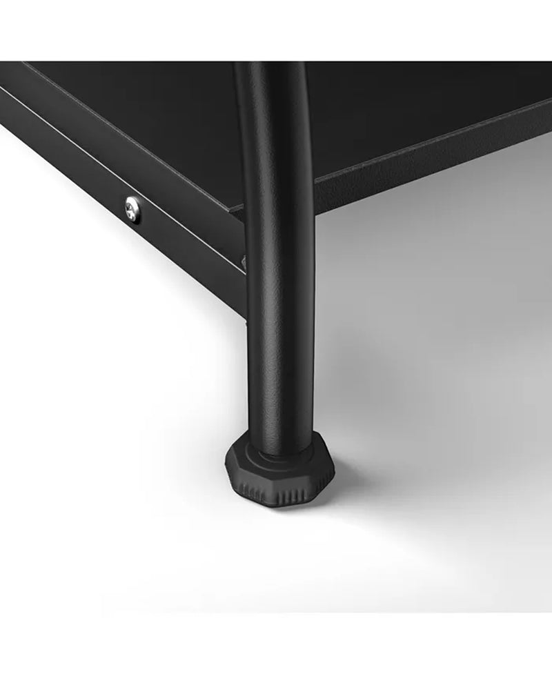 27.5 Inch Laptop Table Computer Desk for Small Spaces with Pull-Out Keyboard Tray