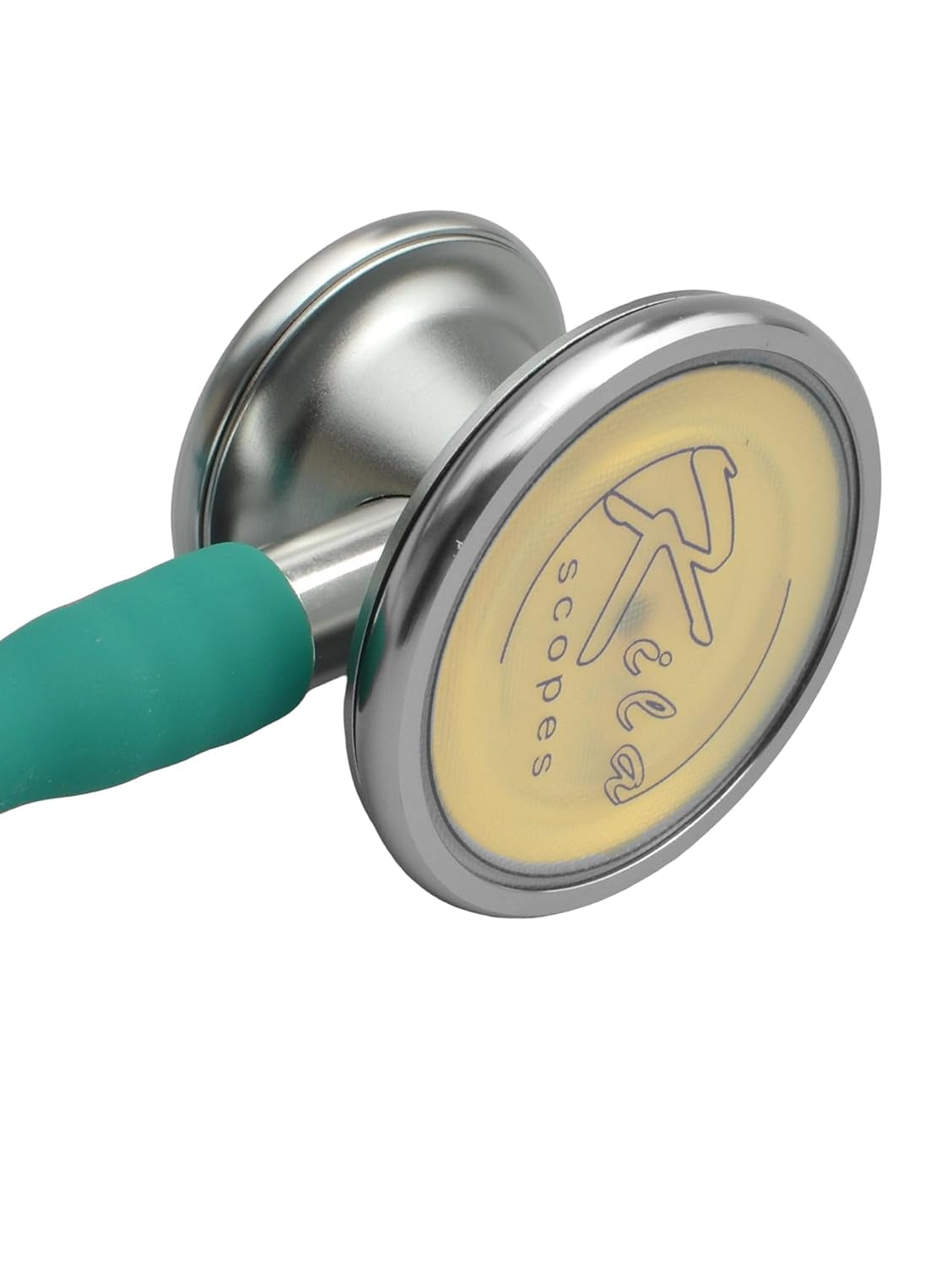 Virtuoso Dual Head Cardiology Stethoscope, Professional Quality, Classic Tube, KS-750 Orange