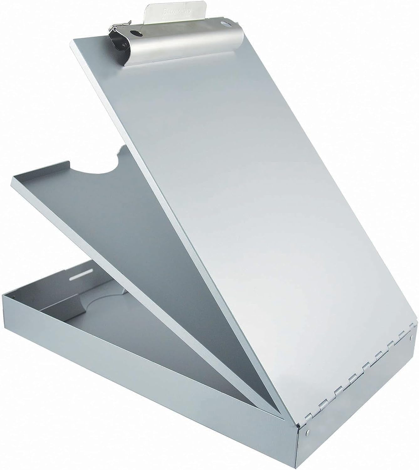 Saunders Metal Clipboard with Storage, Letter Size Heavy Duty Contractor Grade C