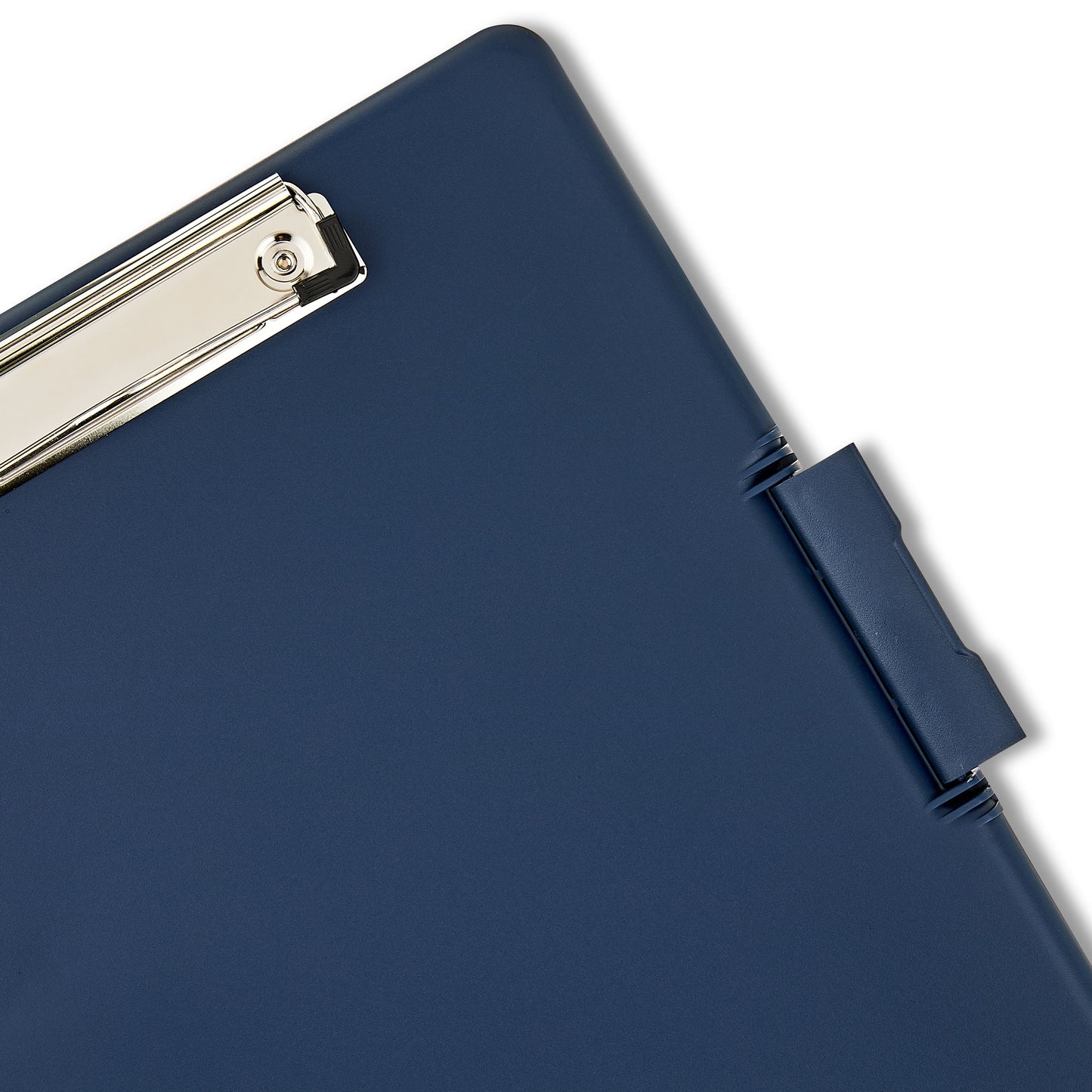(3 Pack) Storage Clipboard and Form Holder. 12.5" X 9.5", Blue A4