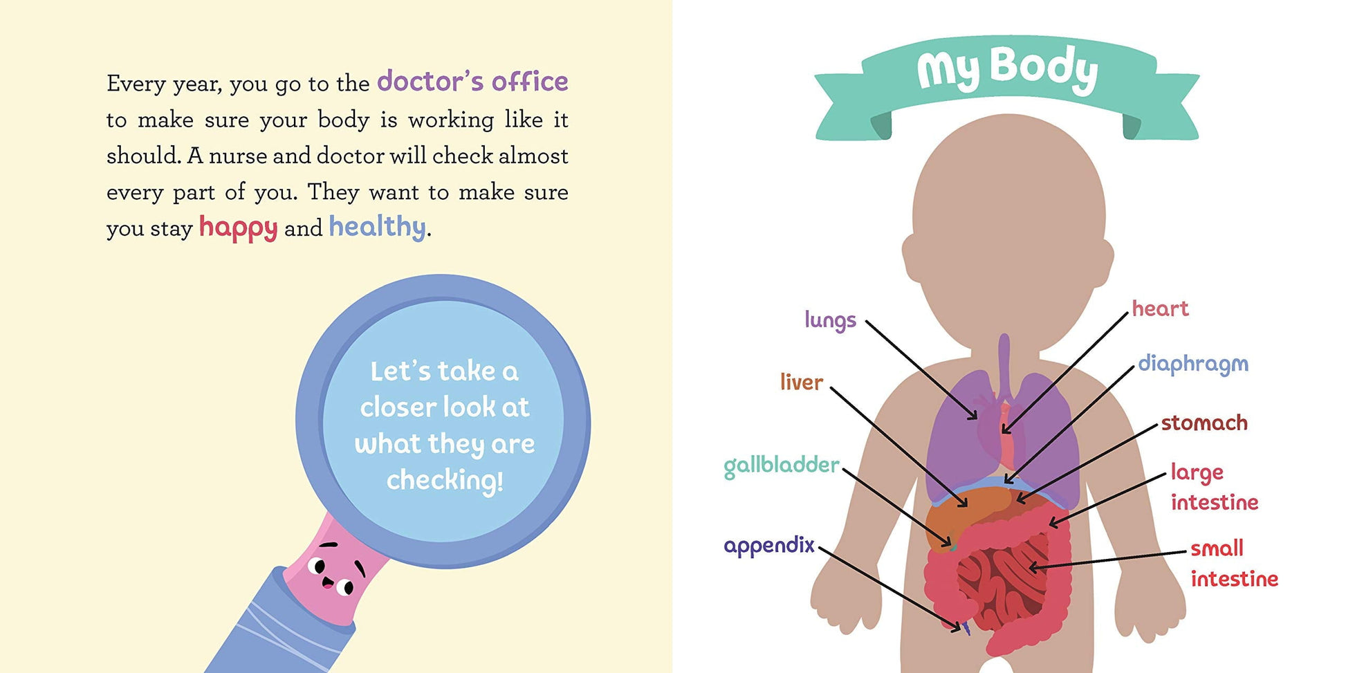 Baby University: Baby Medical School: My Doctor'S Visit (Board Book)