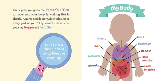 Baby University: Baby Medical School: My Doctor'S Visit (Board Book)