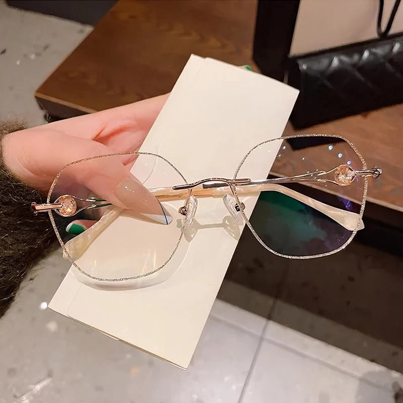 Anti Blue Light Glasses Fashionable Casual Flat Glasses