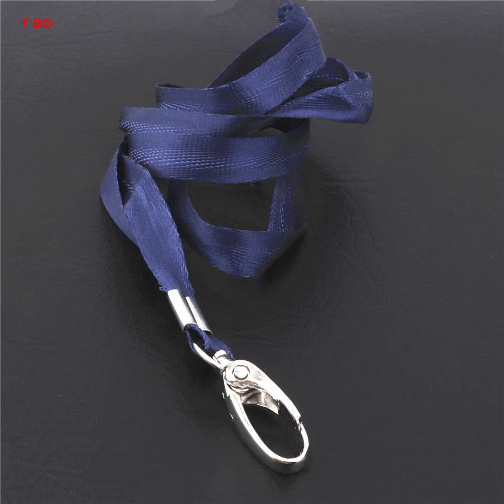 Various Card Sets Retractable Pull Badge Reel ID Lanyard Name Tag Card Badge Holder Reels Recoil Belt Key Ring Chain Clips