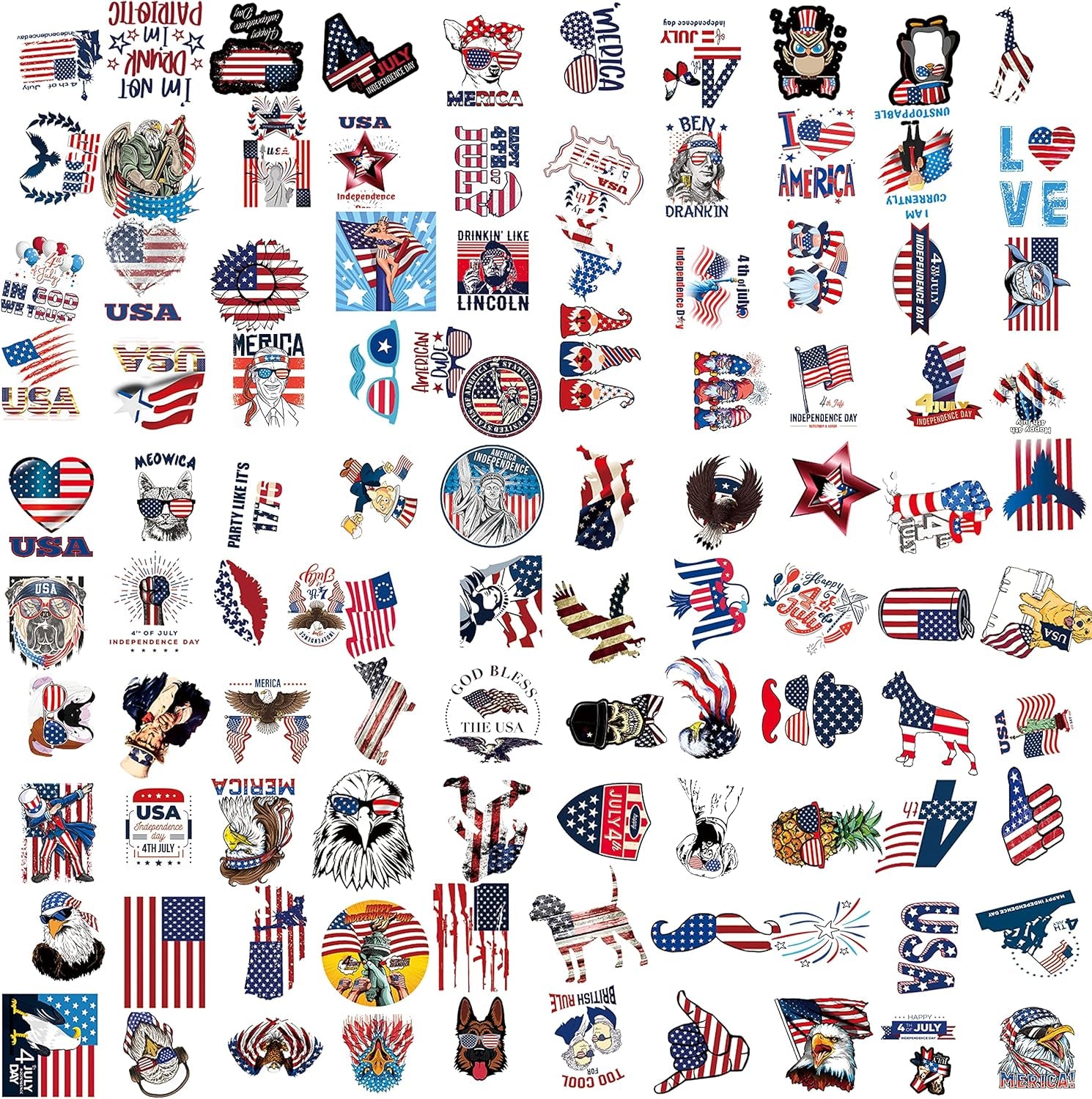 Zoolom 100PCS Cute Stickers for Water Bottles,Cute Aesthetic Stickers,Laptop Computer Skateboard Stickers,Vinyl Stickers,Waterproof Stickers,Sticker Pack,Stickers for Teen Girls Gifts Stickers
