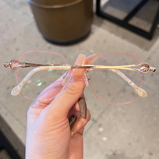 Anti Blue Light Glasses Fashionable Casual Flat Glasses