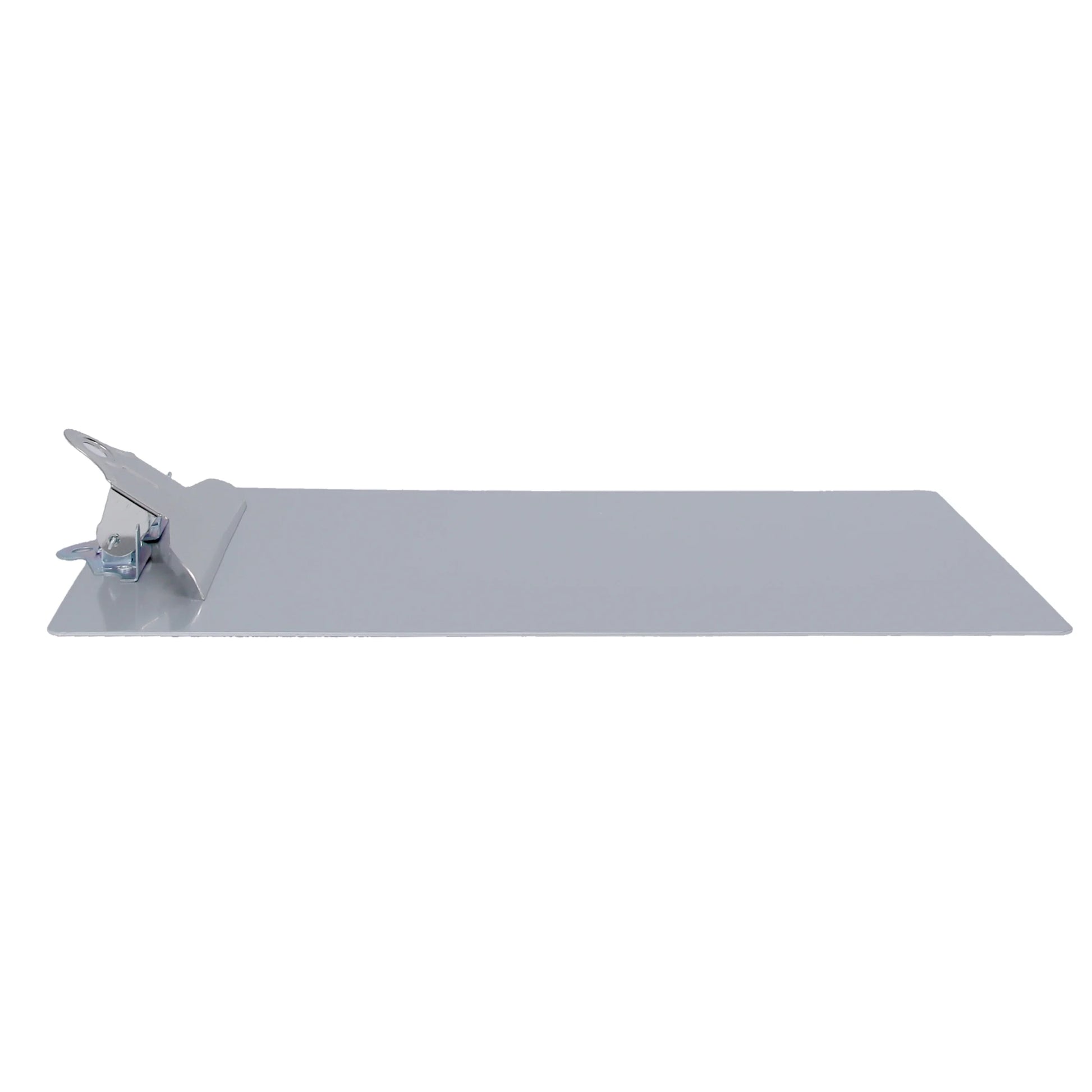 Recycled Aluminum Clipboard, A, High Capacity Clip, Letter, Silver