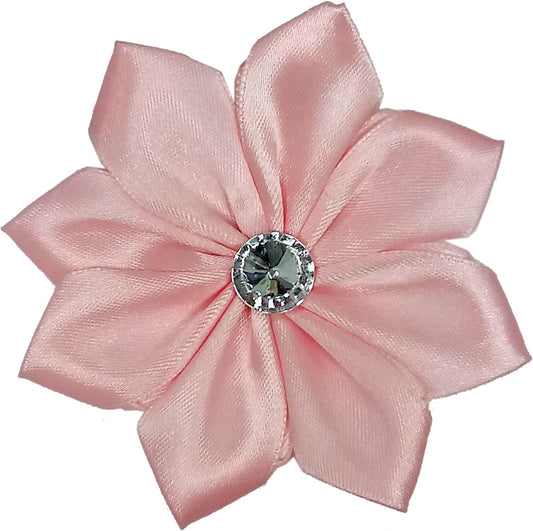 180145 Flower Pet Apparel Accessories, Medium/Large, Pink