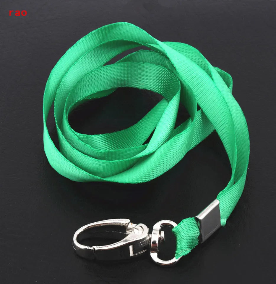 Various Card Sets Retractable Pull Badge Reel ID Lanyard Name Tag Card Badge Holder Reels Recoil Belt Key Ring Chain Clips