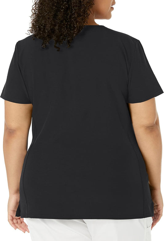 Women'S Pitter-Pat V-Neck Scrubs Shirt