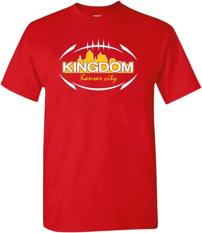 Kansas City Kingdom Men'S Shirt for Football Fans