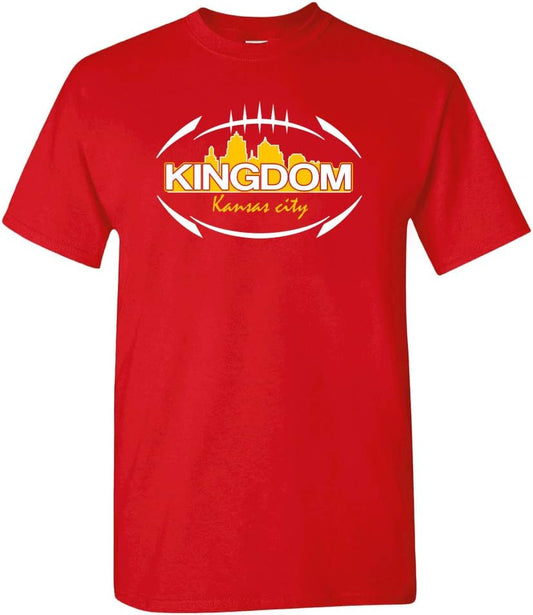 Kansas City Kingdom Men'S Shirt for Football Fans