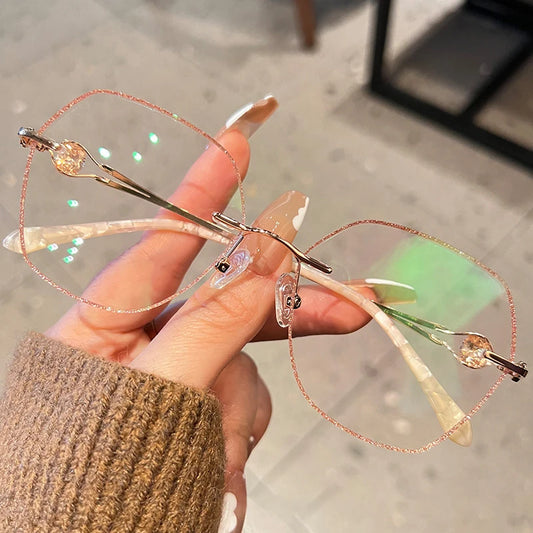 Anti Blue Light Glasses Fashionable Casual Flat Glasses