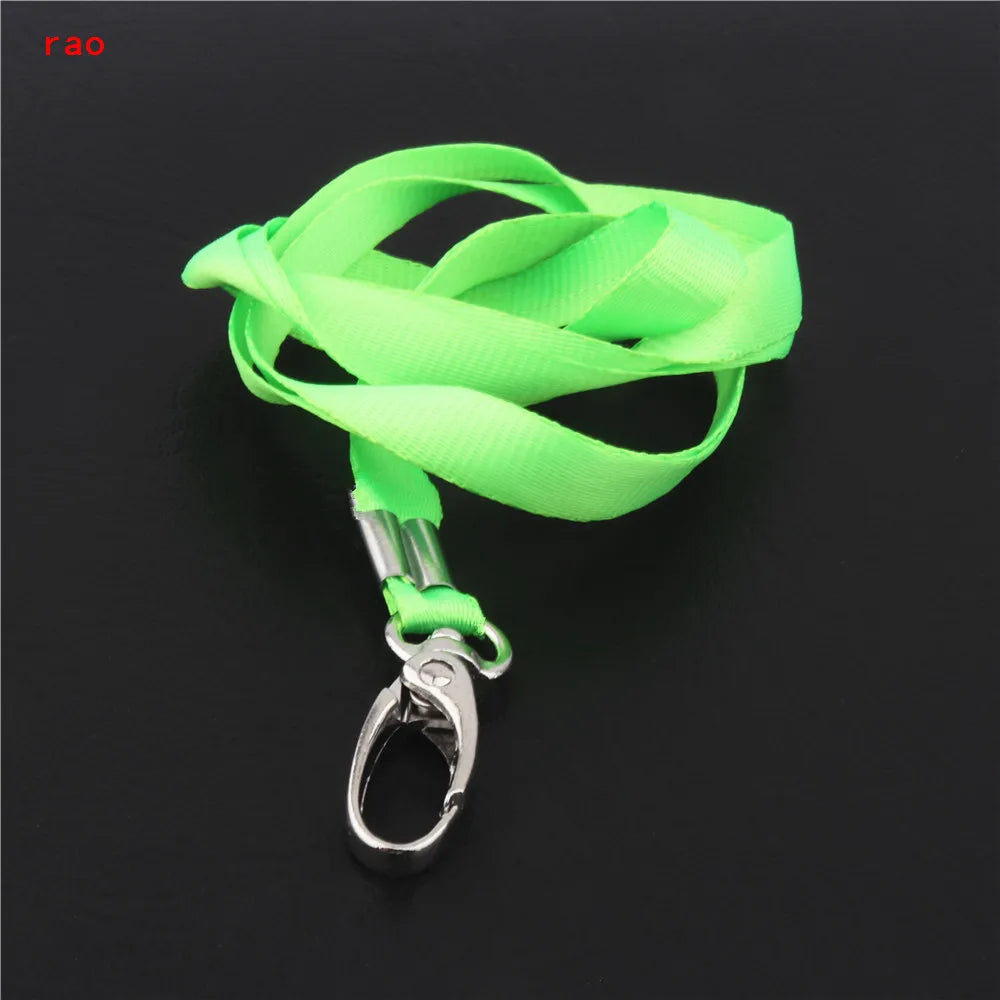 Various Card Sets Retractable Pull Badge Reel ID Lanyard Name Tag Card Badge Holder Reels Recoil Belt Key Ring Chain Clips