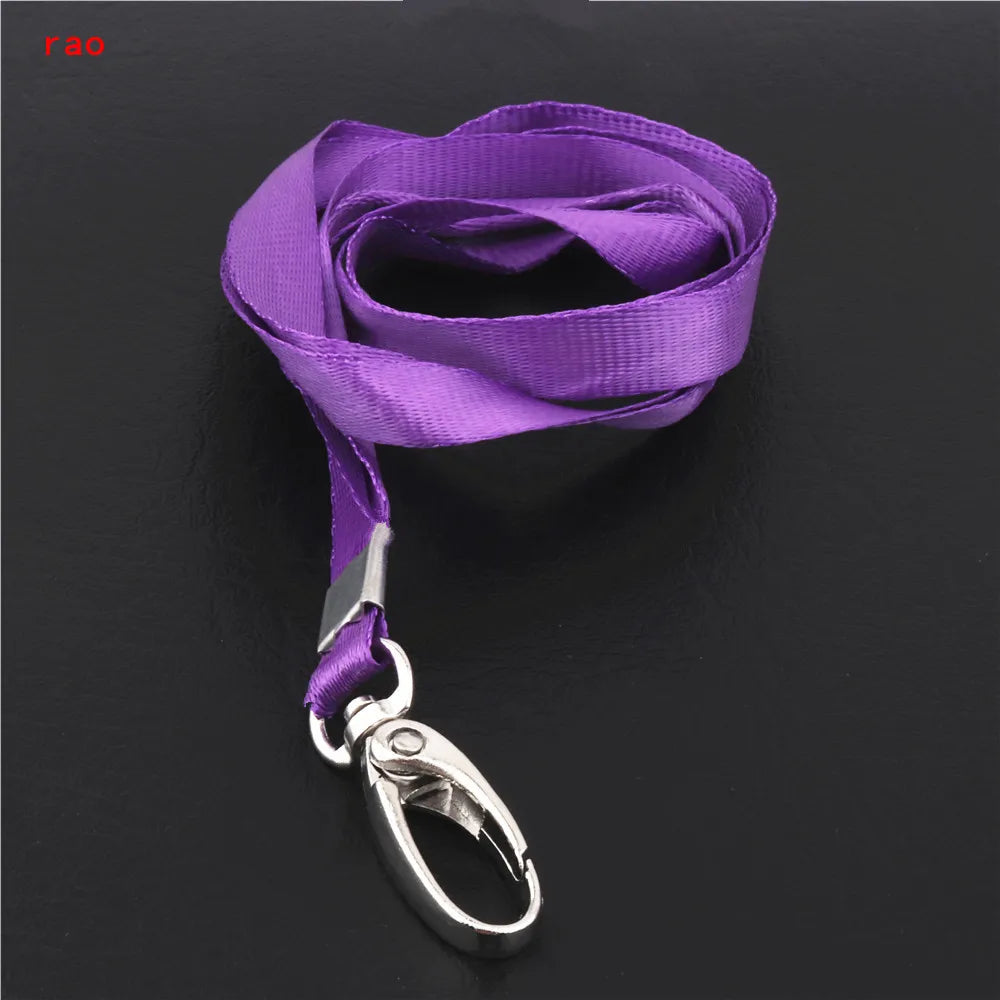 Various Card Sets Retractable Pull Badge Reel ID Lanyard Name Tag Card Badge Holder Reels Recoil Belt Key Ring Chain Clips