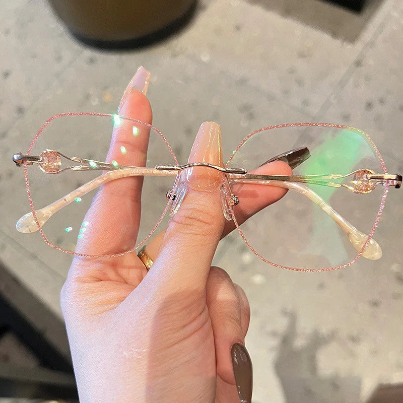 Anti Blue Light Glasses Fashionable Casual Flat Glasses