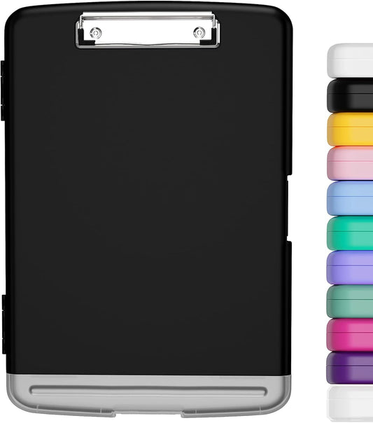 Clipboard with Storage with Pen Holder, Folder Nursing Clip Board 8.5 X 11 Foilo