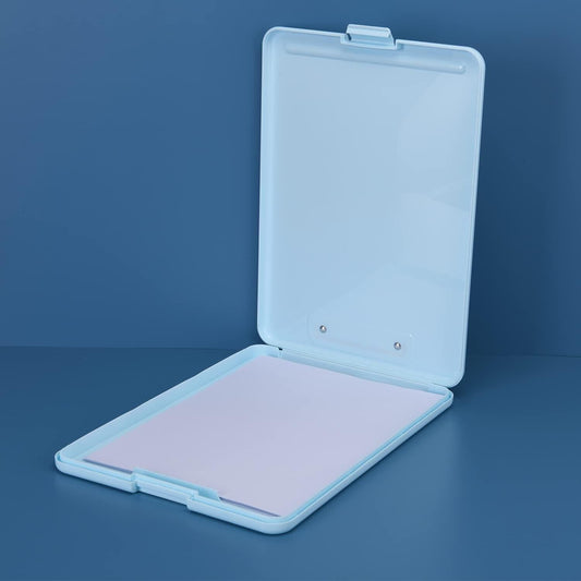 MKKENLEY A4 Slim Plastic Clipboard with Storage, Folder Nursing Clipboard