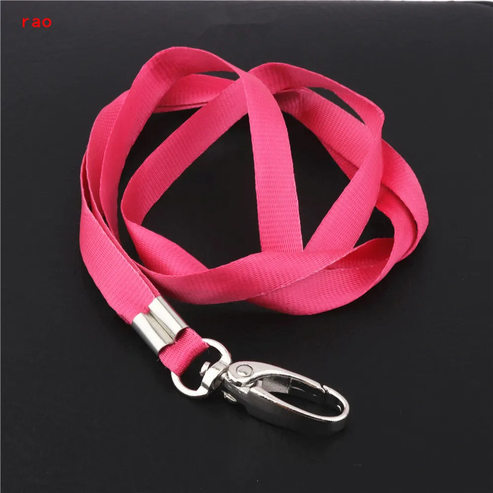Various Card Sets Retractable Pull Badge Reel ID Lanyard Name Tag Card Badge Holder Reels Recoil Belt Key Ring Chain Clips