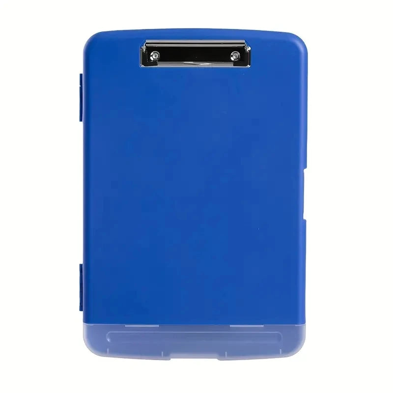 New Multifunctional Clipboard with Storage PP Folder Storage Box File Box A4 Whiteboard Keeping Your Documents Organized