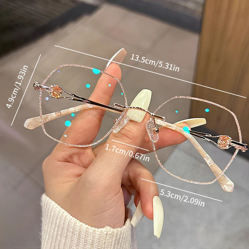Anti Blue Light Glasses Fashionable Casual Flat Glasses