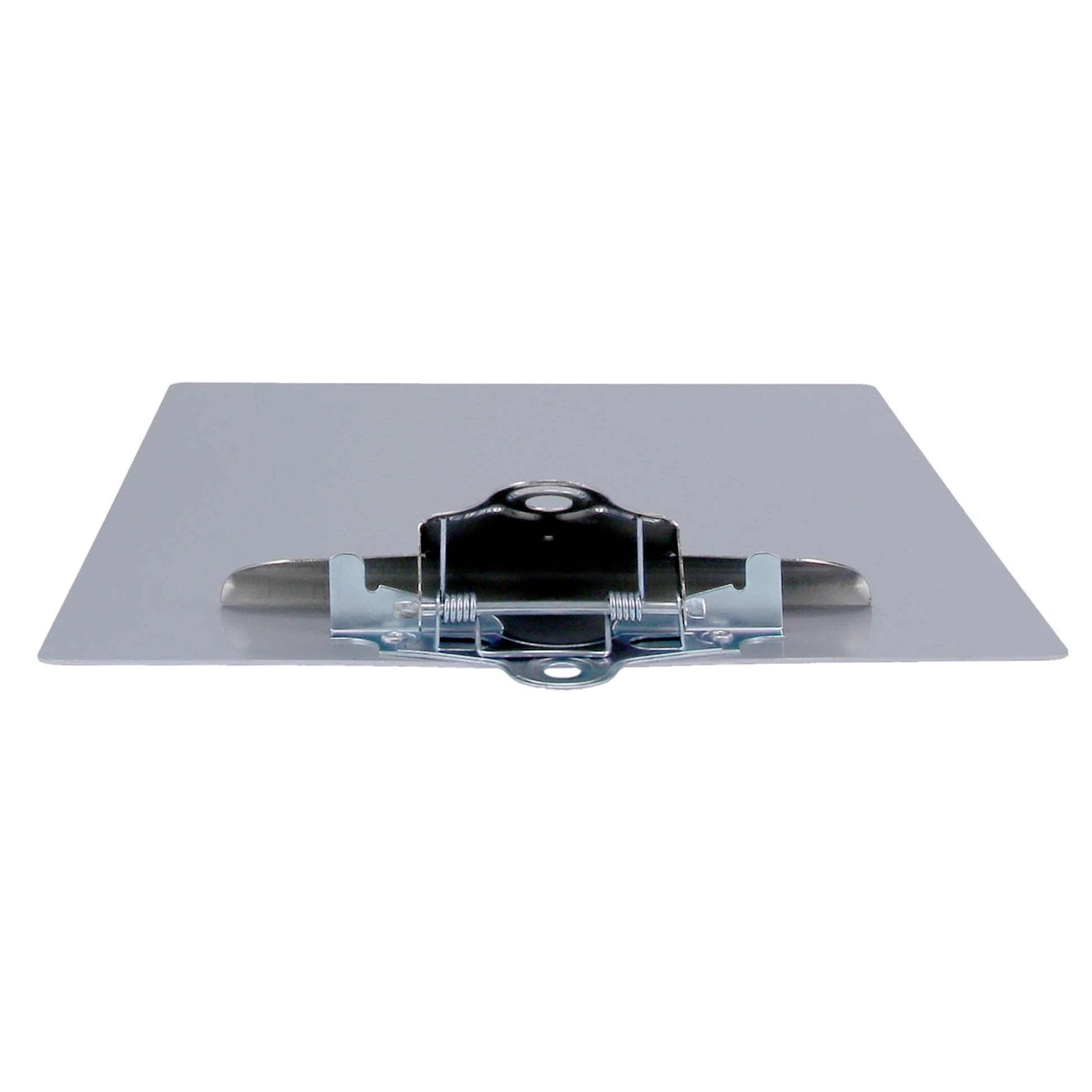 Recycled Aluminum Clipboard, A, High Capacity Clip, Letter, Silver