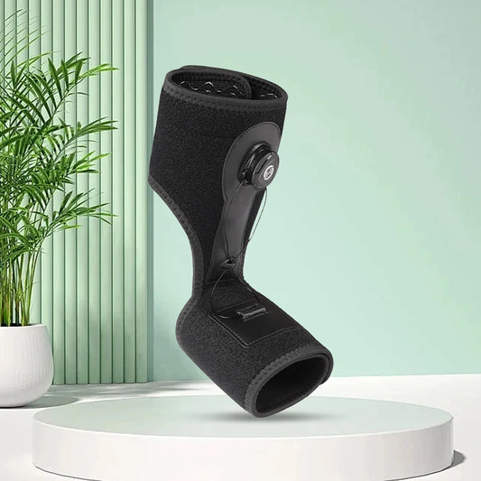 Adjustable Drop Foot Brace Foot Drop Corrector Ergonomic Foot Stretcher Brace Ankle Foot Orthosis Support for Right or Left Foot