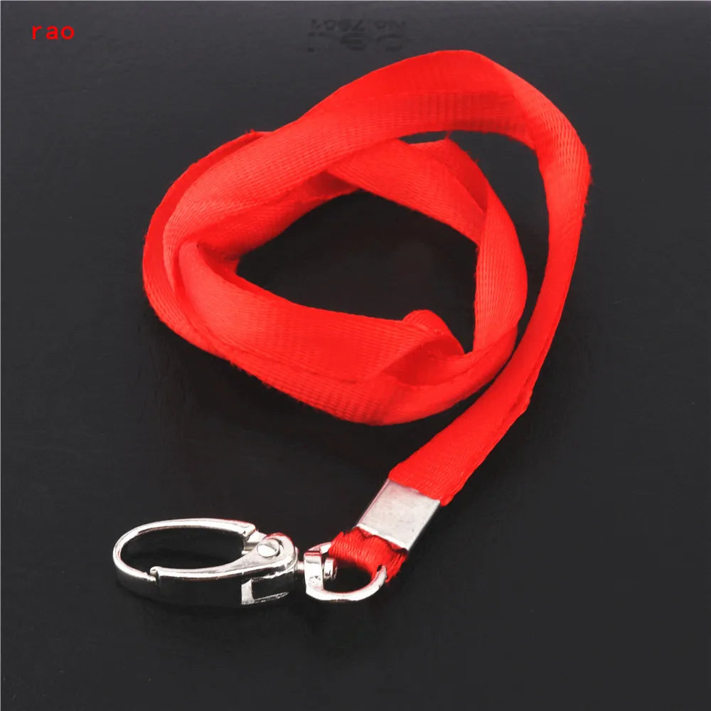 Various Card Sets Retractable Pull Badge Reel ID Lanyard Name Tag Card Badge Holder Reels Recoil Belt Key Ring Chain Clips
