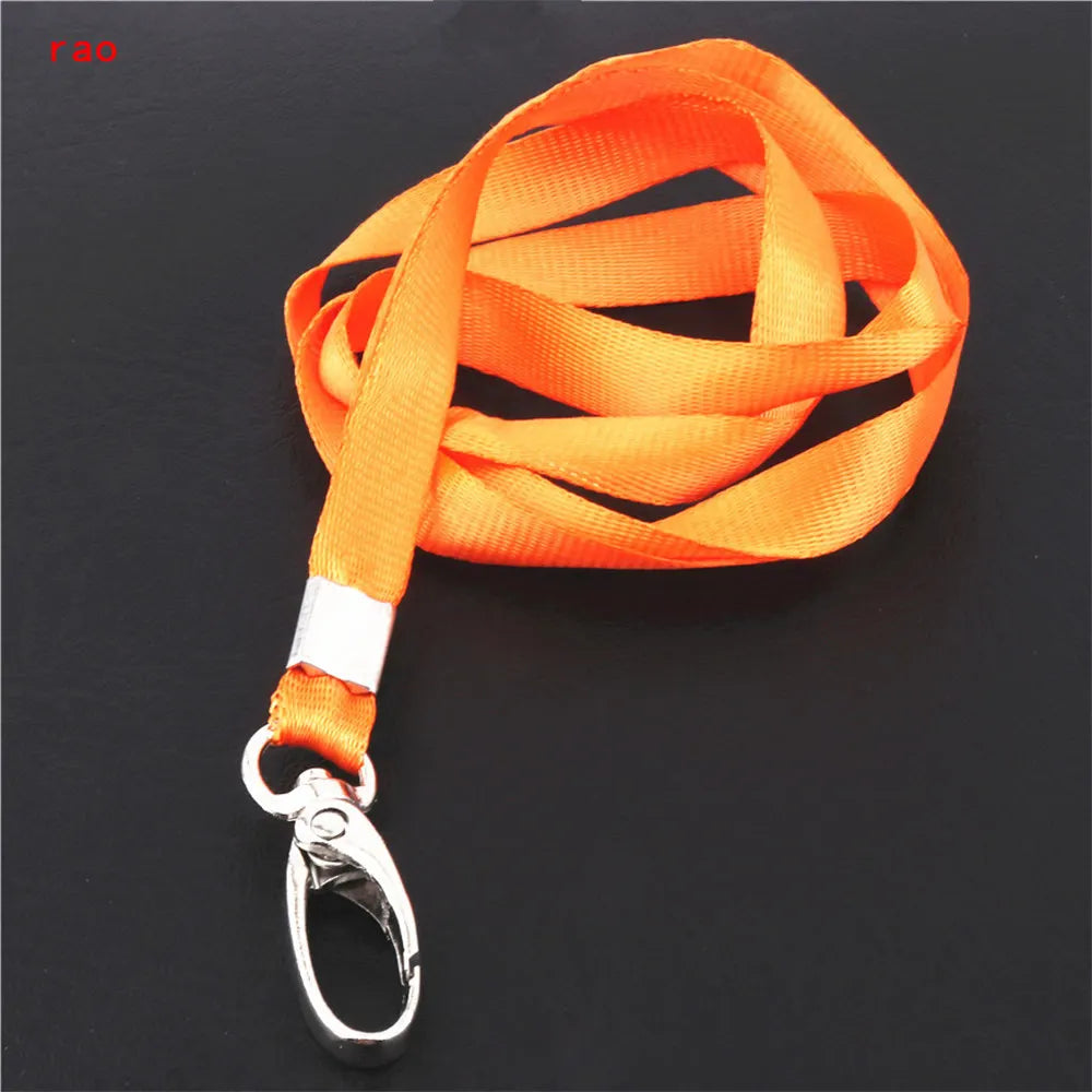 Various Card Sets Retractable Pull Badge Reel ID Lanyard Name Tag Card Badge Holder Reels Recoil Belt Key Ring Chain Clips