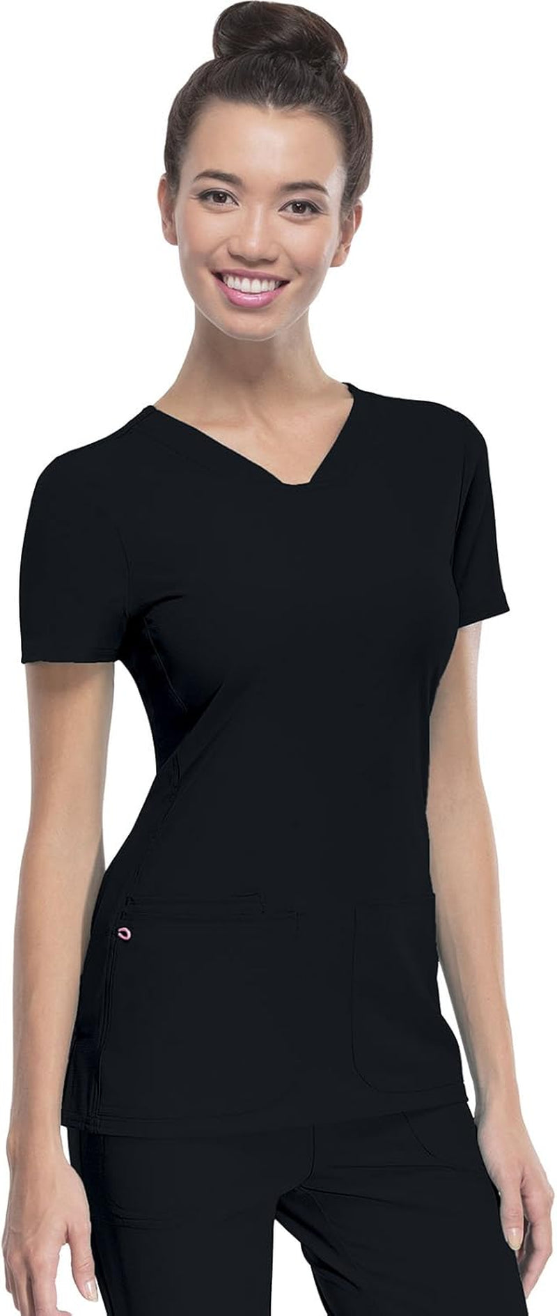 Women'S Pitter-Pat V-Neck Scrubs Shirt